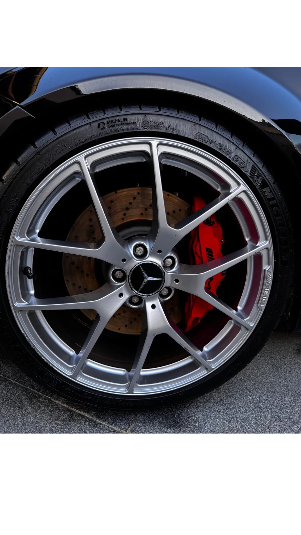 Apr&egrave;s - Jante propre