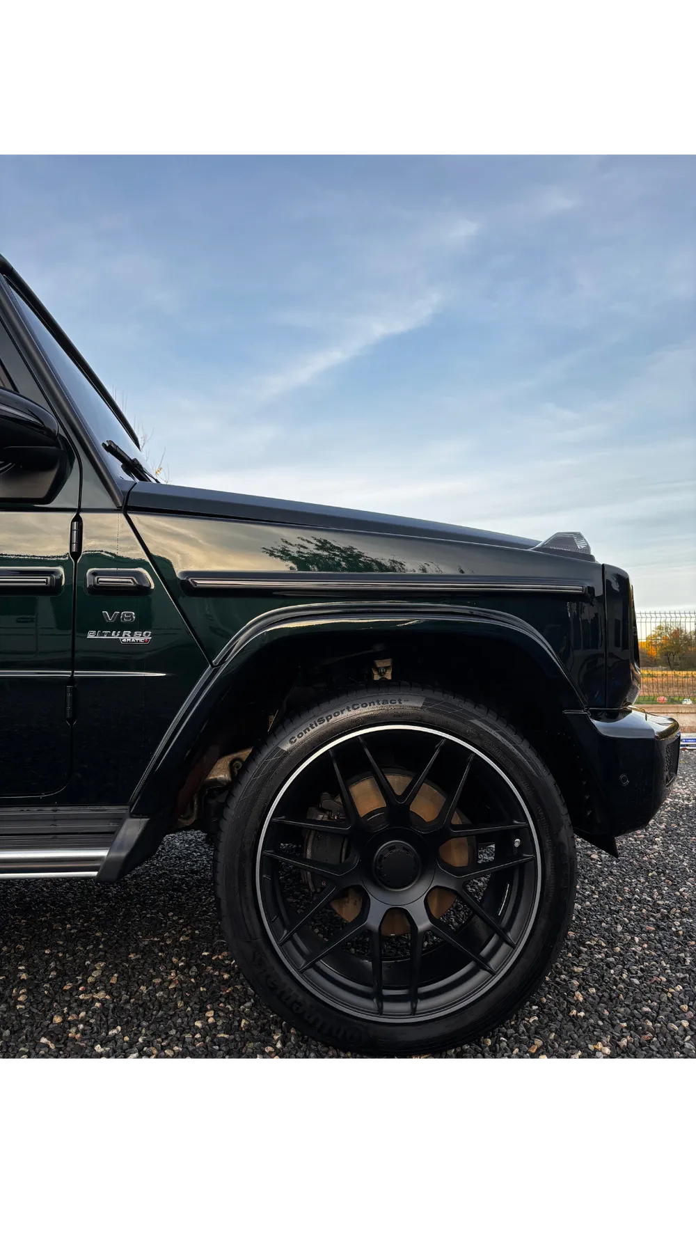 Apr&egrave;s - Classe G propre