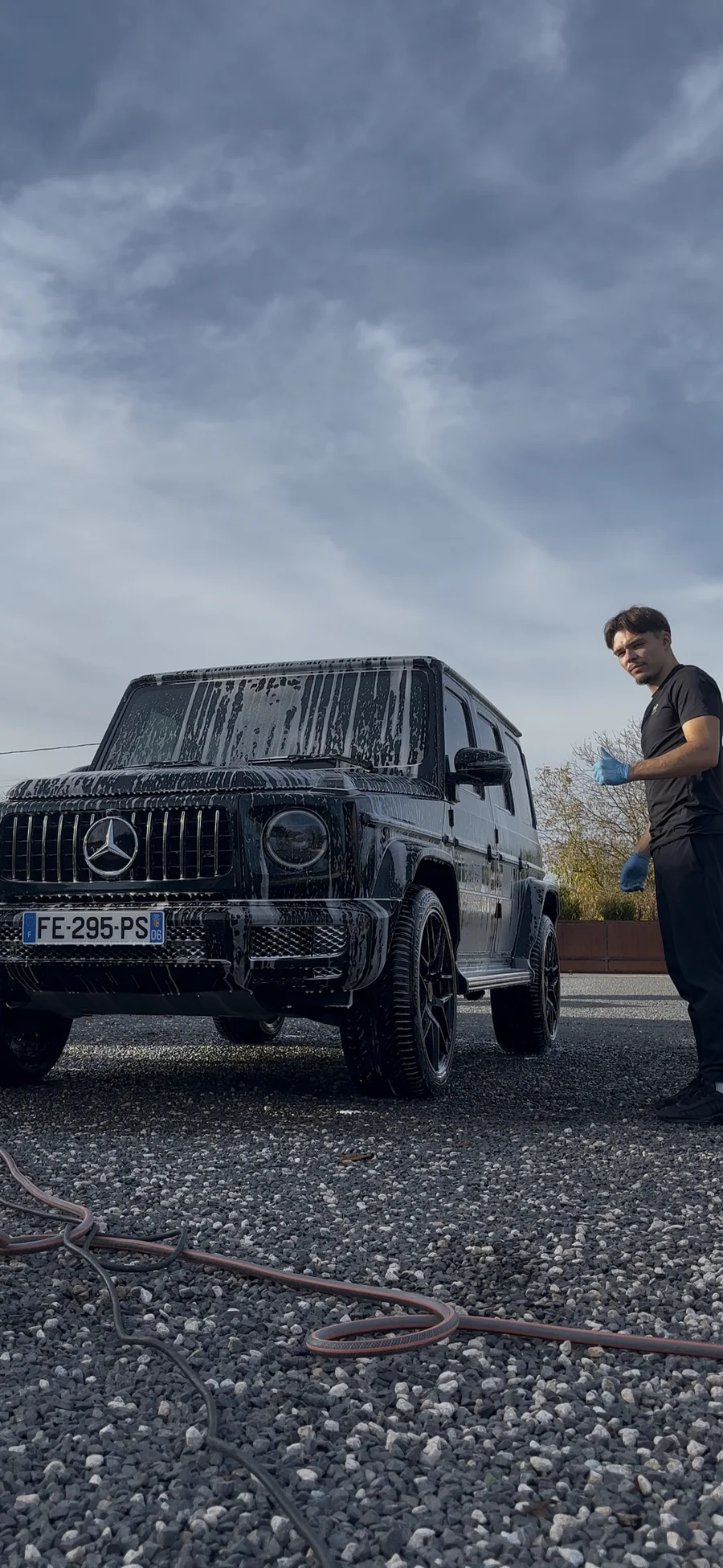 Maxence, fondateur de MK Detailling